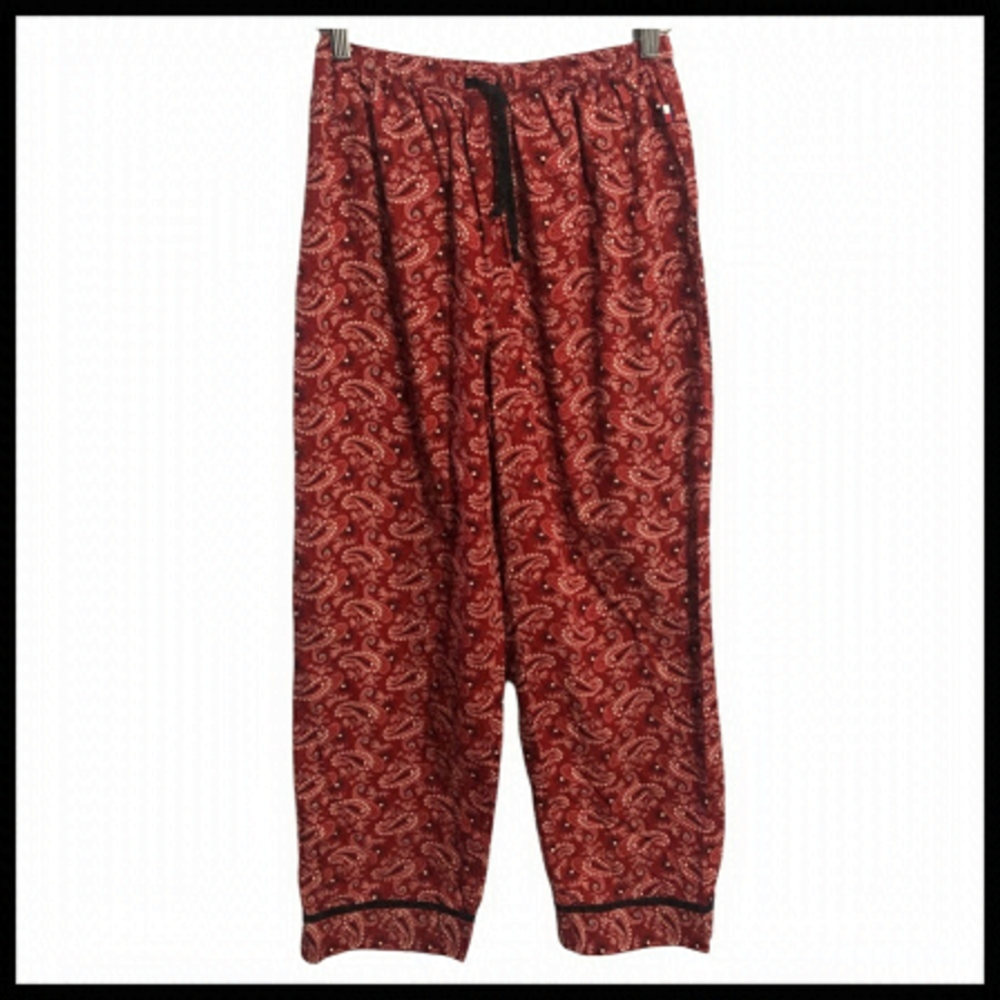TOMMY HILFIGER Paisley Print Pajama Bottoms